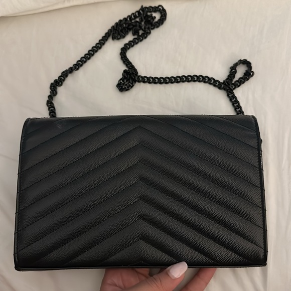YSL Monogram Wallet on Chain - Picture 4 of 4